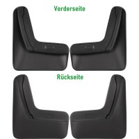 Schmutzfänger hinten passend für Renault Scenic IV | BJ 2016-2023 | passgenau