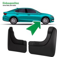 Schmutzfänger vorne passend für Renault Talisman Grandtour | BJ 2015-2022 | passgenau