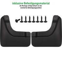 Schmutzfänger vorne passend für Renault Talisman Grandtour | BJ 2015-2022 | passgenau