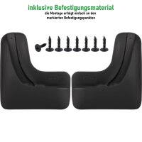 Schmutzfänger hinten passend für Renault Talisman Grandtour | BJ 2015-2022 | passgenau