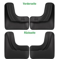 Schmutzfänger hinten passend für Renault Talisman Grandtour | BJ 2015-2022 | passgenau