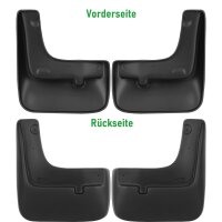 Schmutzfänger vorne passend für SsangYong Kyron | BJ 2005-2015 | passgenau