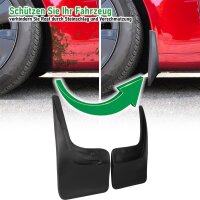 Schmutzfänger hinten passend für SsangYong...