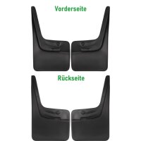 Schmutzfänger hinten passend für SsangYong Kyron | BJ 2005-2015 | passgenau