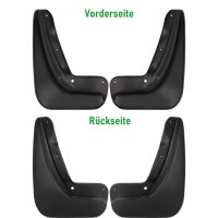 Schmutzfänger hinten passend für Tesla Model 3 | BJ ab 2017> | passgenau