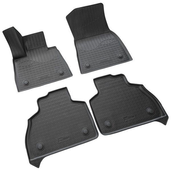 3D Gummi Fussmatten passend für BMW X7 | G07 |  ab 2018> | 6-Sitzer