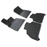 3D Gummi Fussmatten passend für BMW X7 | G07 |  ab 2018> | 6-Sitzer