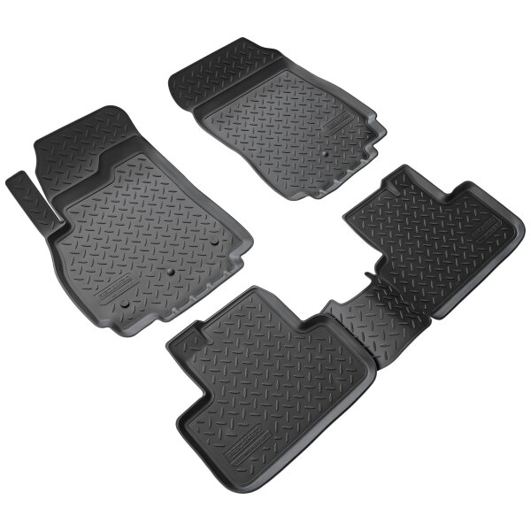 3D Gummi Fussmatten passend für Chevrolet Orlando | BJ 2010-2018 | passgenau