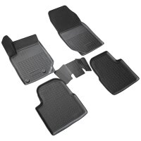 3D Gummi Fussmatten passend für Citroen C4 III | BJ...
