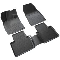 3D Gummi Fussmatten passend für Citroen C5 X | BJ ab...