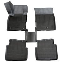 3D Gummi Fussmatten passend für Ford Kuga III | DFK...