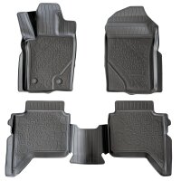3D Gummi Fussmatten passend für Ford Ranger T6.2 |...