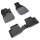 3D Gummi Fussmatten passend für Fiat 500e | BJ ab 2020> | passgenau