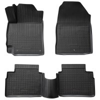 3D Gummi Fussmatten passend für Hyundai Elantra VI | AD | BJ ab 2015>