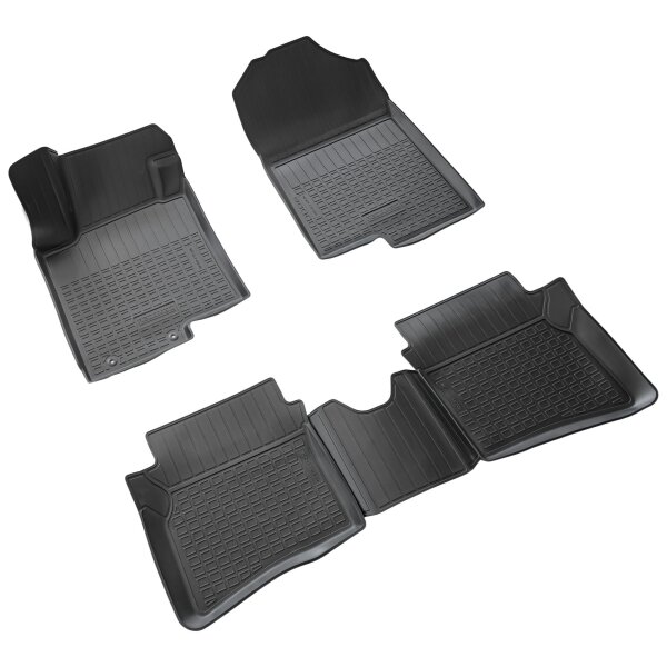 3D Gummi Fussmatten passend für Hyundai i20 | BC3 | BJ ab 2020> | passgenau