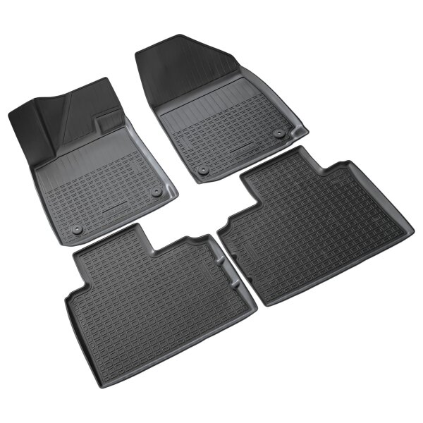 3D Gummi Fussmatten passend für Hyundai Ioniq 6 | CE | BJ ab 2022> | passgenau