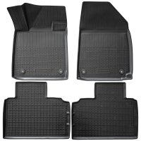 3D Gummi Fussmatten passend für Hyundai Ioniq 6 | CE | BJ ab 2022> | passgenau