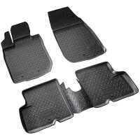 3D Gummi Fussmatten passend für Dacia Duster I BJ...
