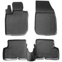 3D Gummi Fussmatten passend für Dacia Duster I BJ...