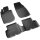 3D Gummi Fussmatten passend für Dacia Duster I BJ 2010-2017 | passgenau mit Rand