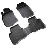 3D Gummi Fussmatten passend für Nissan X-Trail | T30...