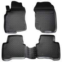 3D Gummi Fussmatten passend für Nissan X-Trail | T30...