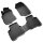 3D Gummi Fussmatten passend für Nissan X-Trail | T30 | BJ 2001-2007 | passgenau