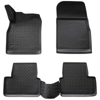 3D Gummi Fussmatten passend für Opel Astra J | BJ 2009-2018 | passgenau mit Rand
