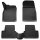 3D Gummi Fussmatten passend für Opel Astra J | BJ 2009-2018 | passgenau mit Rand
