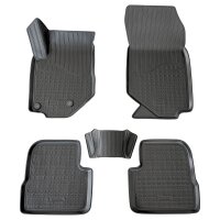 3D Gummi Fussmatten passend für Opel Corsa F | BJ ab...