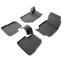 3D Gummi Fussmatten passend für Opel Corsa F | BJ ab 2019> | passgenau mit Rand