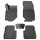 3D Gummi Fussmatten passend für Opel Corsa F | BJ ab 2019> | passgenau mit Rand