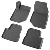 3D Gummi Fussmatten passend für Opel Mokka B | BJ ab 2021> | passgenau mit Rand