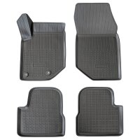 3D Gummi Fussmatten passend für Opel Mokka B | BJ ab 2021> | passgenau mit Rand