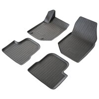 3D Gummi Fussmatten passend für Opel Mokka B | BJ ab 2021> | passgenau mit Rand