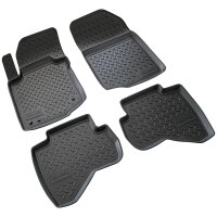 3D Gummi Fussmatten passend für Peugeot 107 | BJ...