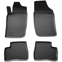 3D Gummi Fussmatten passend für Peugeot 206 | BJ 1998-2009 | passgenau mit Rang