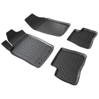 3D Gummi Fussmatten passend für Peugeot 206 | BJ 1998-2009 | passgenau mit Rang