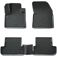 3D Gummi Fussmatten passend für Peugeot 3008 II | BJ...