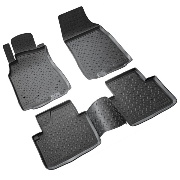 3D Gummi Fussmatten passend für Renault Fluence | BJ 2009-2018 | passgenau