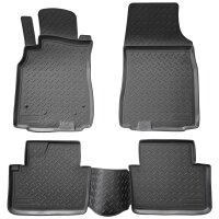 3D Gummi Fussmatten passend für Renault Fluence | BJ...