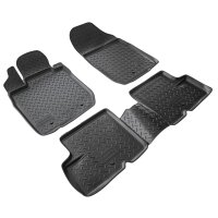 3D Gummi Fussmatten passend für Renault Logan I | BJ 2004-2012 | passgenau