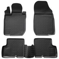 3D Gummi Fussmatten passend für Renault Logan I | BJ 2004-2012 | passgenau