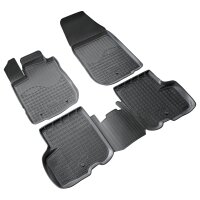 3D Gummi Fussmatten passend für Dacia Logan II | BJ...