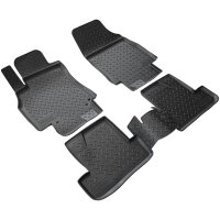 3D Gummi Fussmatten passend für Renault Megane III |...