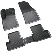 3D Gummi Fussmatten passend für Renault Megane IV |...