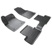 3D Gummi Fussmatten passend für Renault Megane IV |...