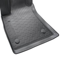 3D Gummi Fussmatten passend für Renault Megane IV | BJ ab 2016> | passgenau