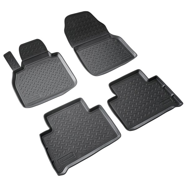 3D Gummi Fussmatten passend für Renault Scenic || | JM | BJ 2003-2009 | passgenau