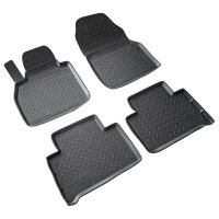 3D Gummi Fussmatten passend für Renault Scenic || |...